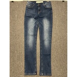 Barbell apparel jeans mens blue slim skinny stretch fit 30X33 usa made